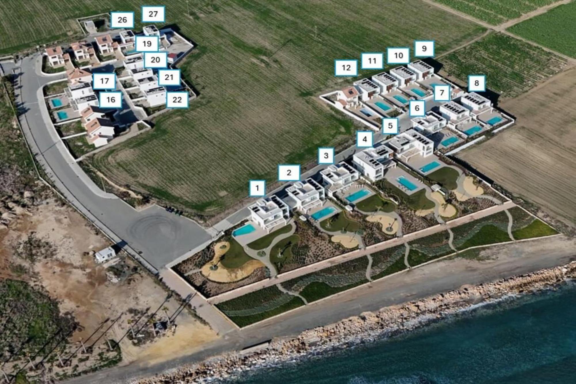 Serenity Waves Villa 17 Larnaca Zewnętrze zdjęcie